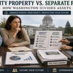 Community Property vs. Separate Property asset division explained by a Seattle family law attorney