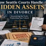 Hidden Assets in Divorce investigation by a Seattle family law attorney during a Washington divorce case