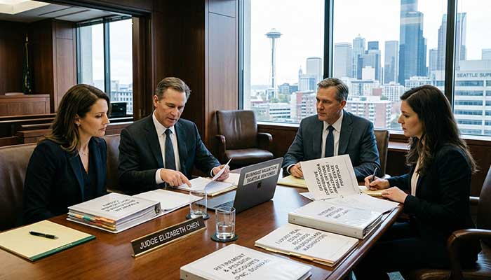 Seattle High-Net-Worth Divorces involving business assets, investments, and complex property division